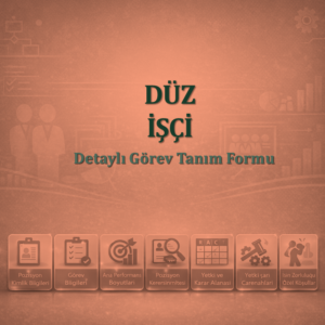 Düz İşçi Görev Tanım Dokümanı