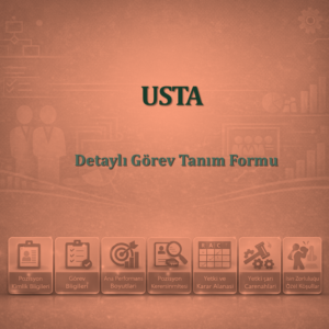 Usta Görev Tanım Dokümanı