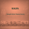 Kalfa Görev Tanım Dokümanı - Görsel 1