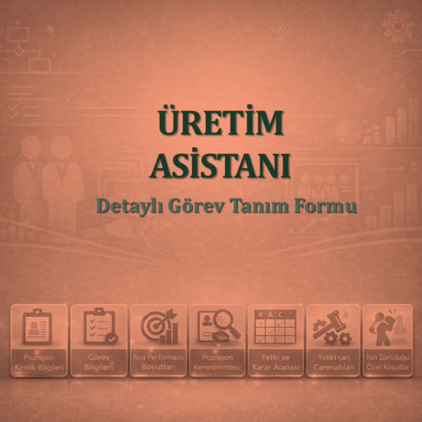 Üretim Asistanı Görev Tanım Dokümanı