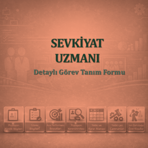 Sevkiyat Uzmanı Görev Tanım Dokümanı