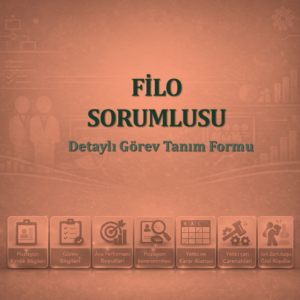 Filo Sorumlusu Görev Tanım Dokümanı