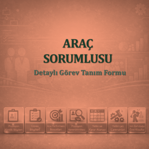 Araç Sorumlusu Görev Tanım Dokümanı