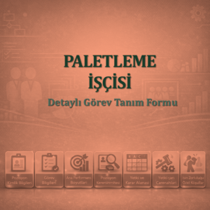Paletleme İşçisi Görev Tanım Dokümanı