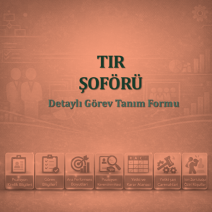 Tır Şoförü Görev Tanım Dokümanı