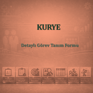 Kurye Görev Tanım Dokümanı