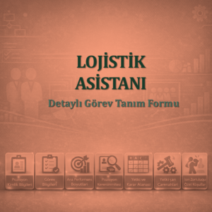 Lojistik Asistanı Görev Tanım Dokümanı