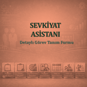Sevkiyat Asistanı Görev Tanım Dokümanı