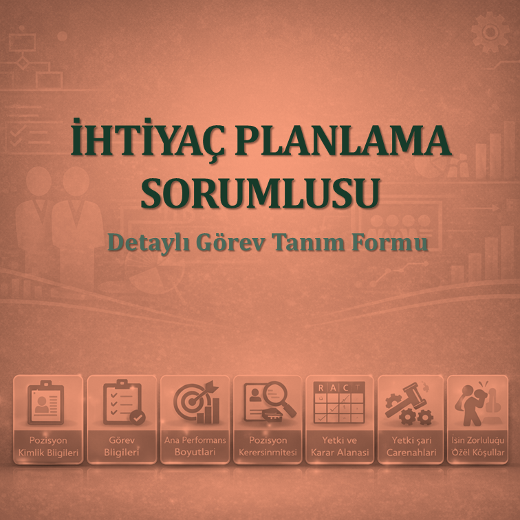 İhtiyaç Planlama Sor