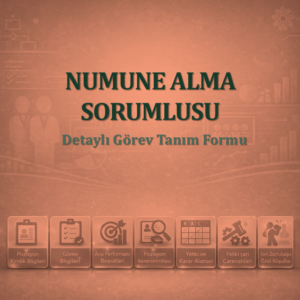 Numune Alma Sorumlusu
