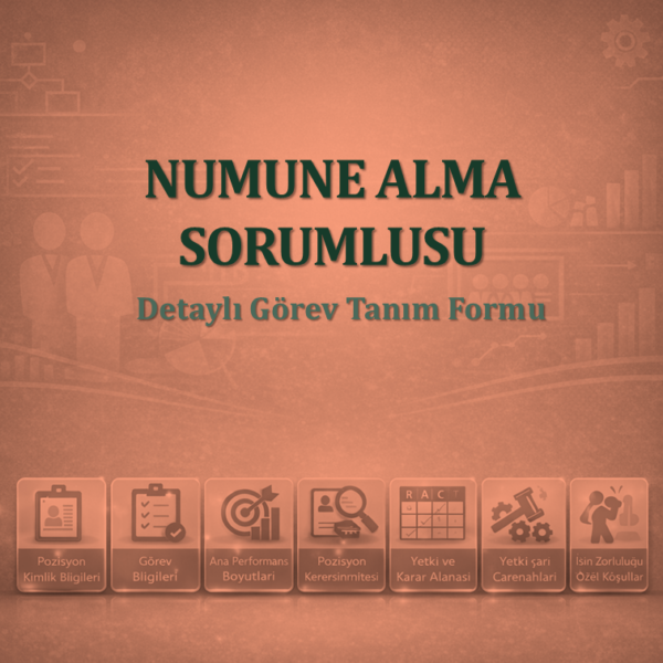 Numune Alma Sorumlusu