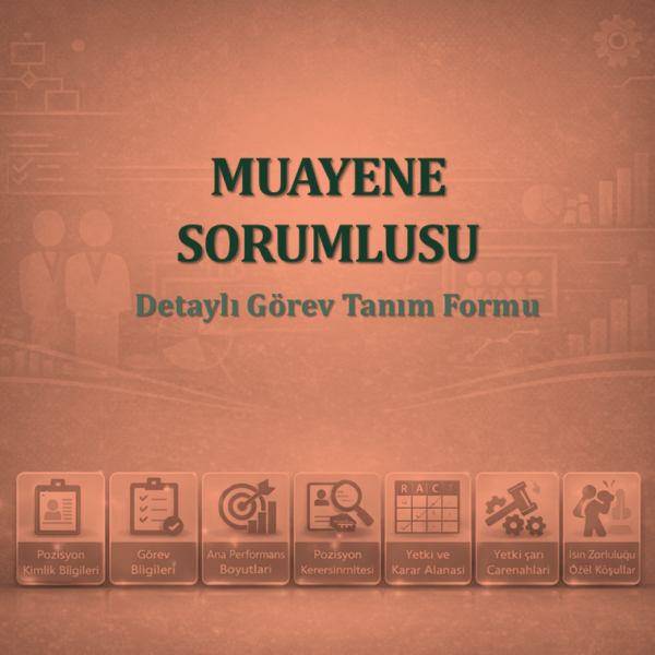 Muayene Sorumlusu Görev Tanım Dokümanı
