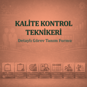 Kalite Kontrol Teknikeri