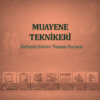 Muayene Teknikeri Görev Tanım Dokümanı