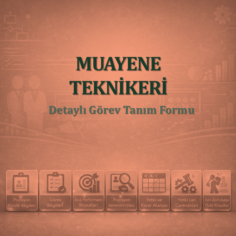Muayene Teknikeri Görev Tanım Dokümanı