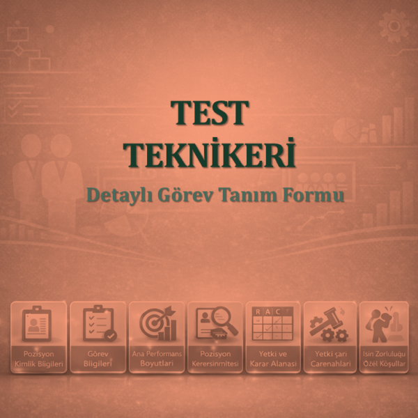 Test Teknikeri Görev Tanım Dokümanı