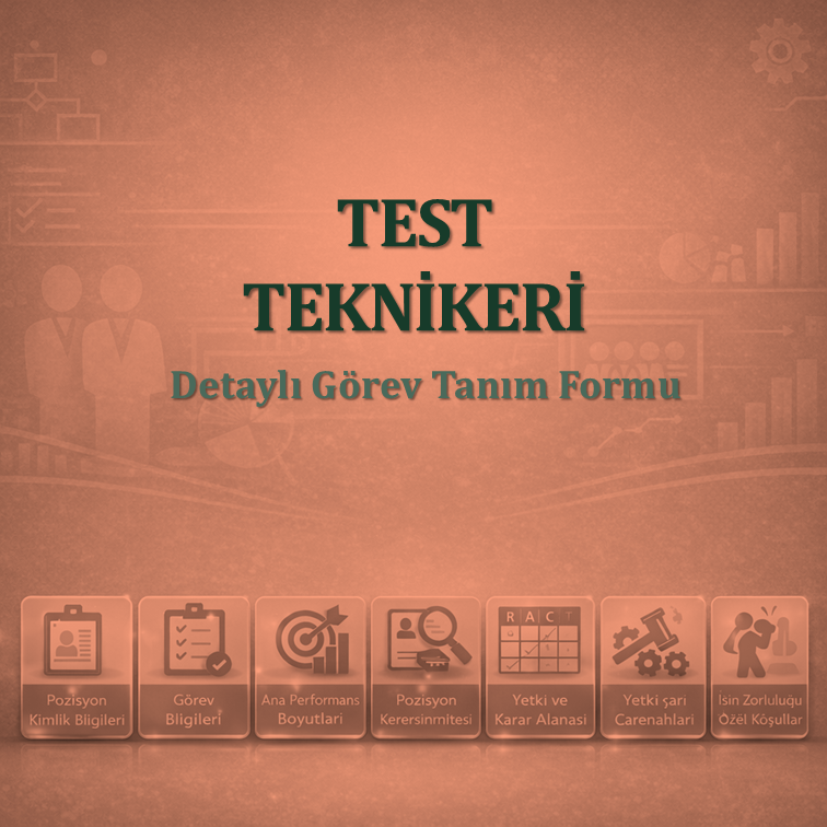 Test Teknikeri Görev Tanım Dokümanı