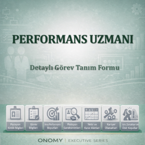 Performans Uzmanı Görev Tanımı