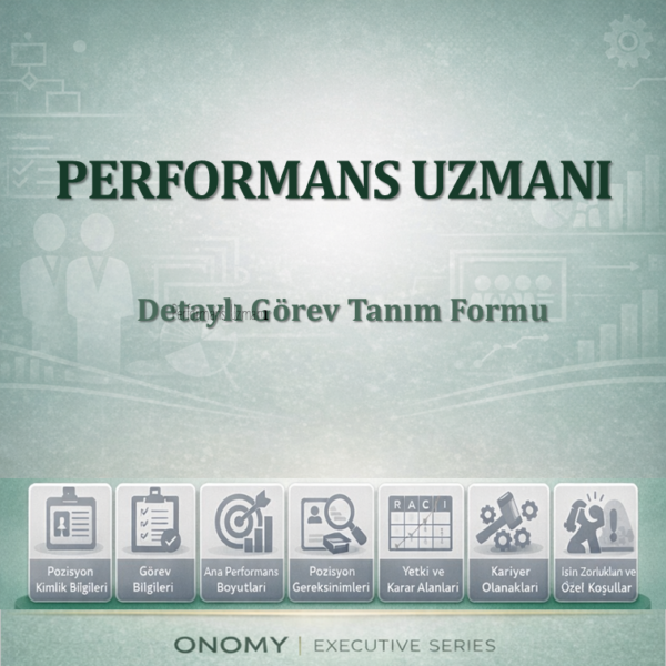 Performans Uzmanı Görev Tanımı