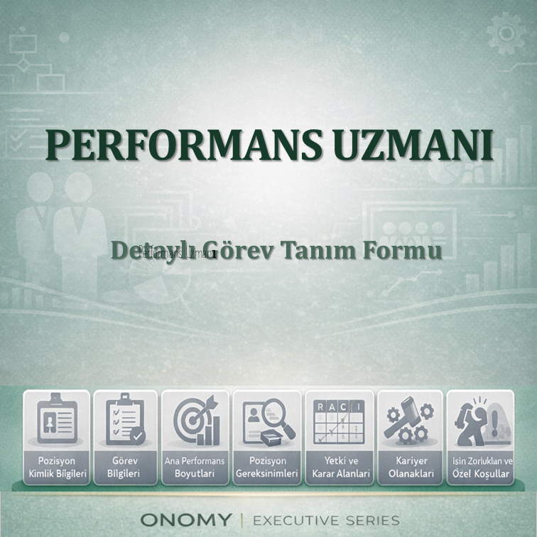 Performans Uzmanı Görev Tanımı