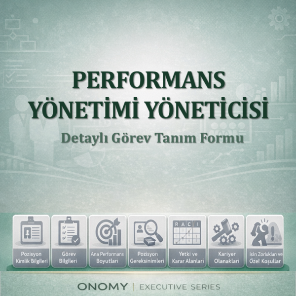 P10-1-2-0-0 Performans Yönetimi Yöneticisi