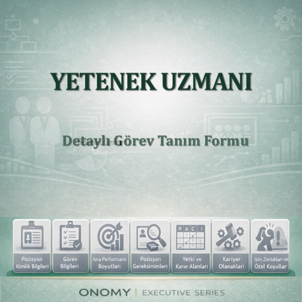 Yetenek Uzman Görev Tanımı