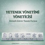 Yetenek Yönetimi Yöneticisi Görev Tanım Dokümanı