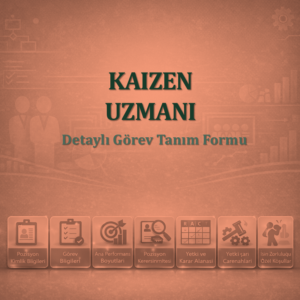 Kaizen Uzmanı Görev Tanım Dokümanı