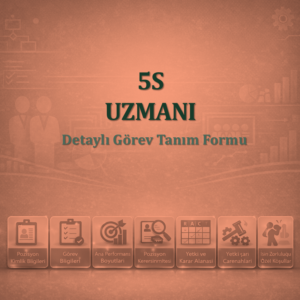 5S Uzmanı Görev Tanım Dokümanı