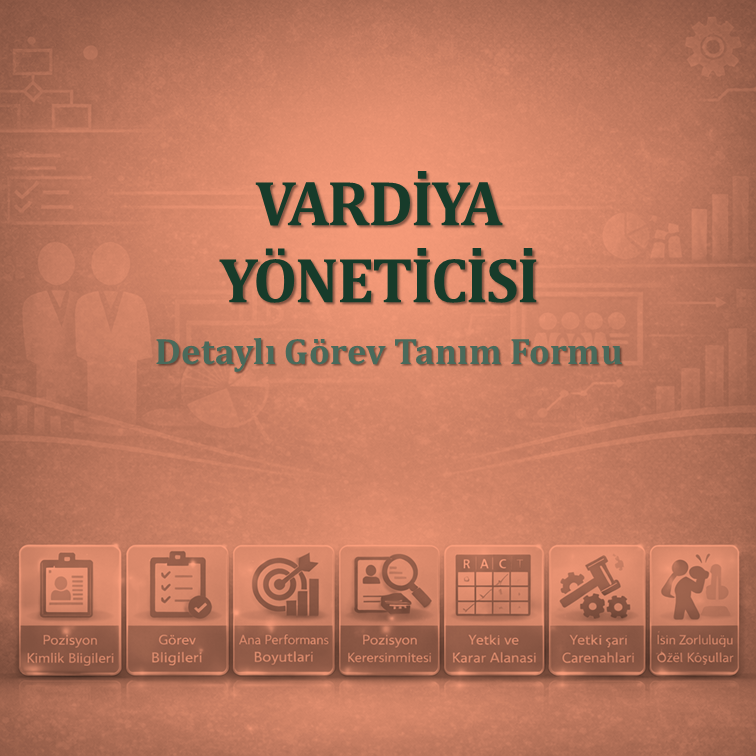 Vardiya Yöneticisi Görev Tanım Dokümanı