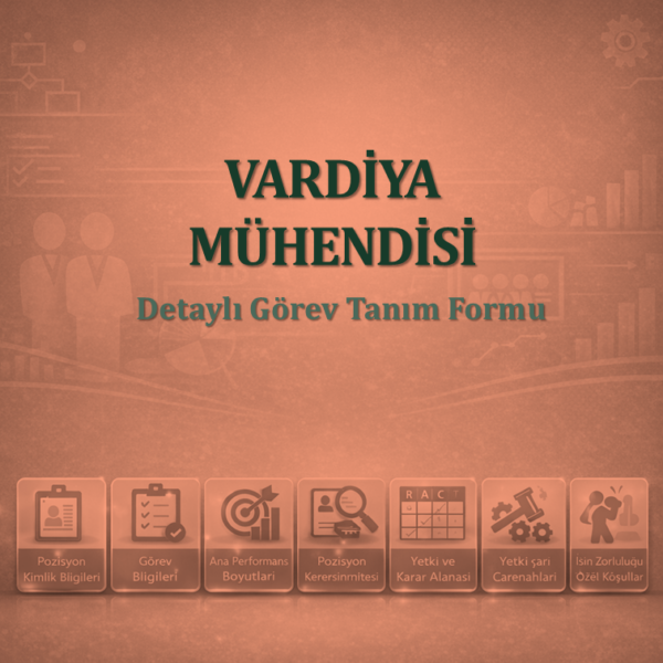 Vardiya Mühendisi Görev Tanım Dokümanı
