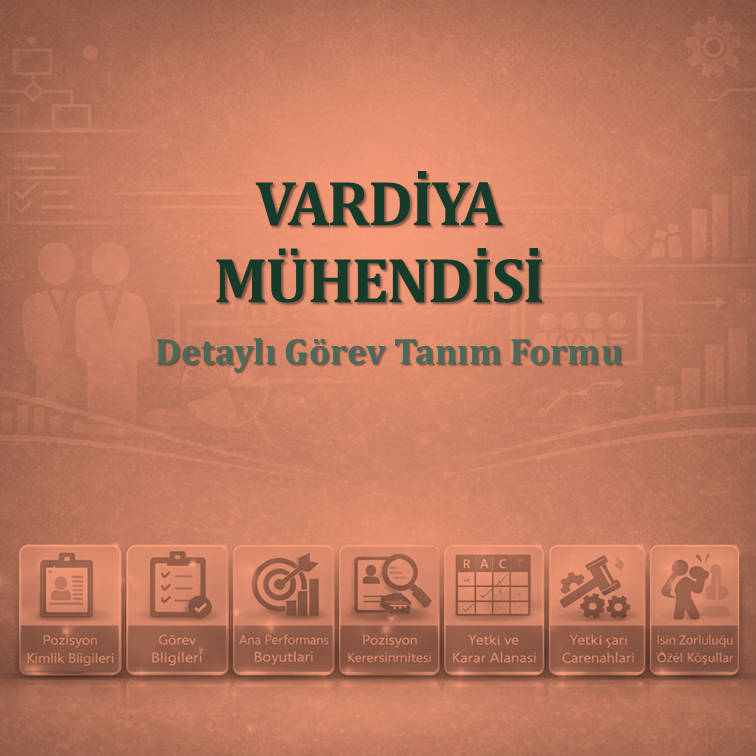 Vardiya Mühendisi Görev Tanım Dokümanı
