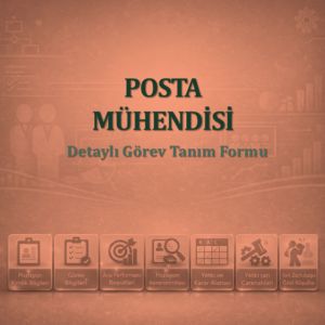Posta Mühendisi Görev Tanım Dokümanı