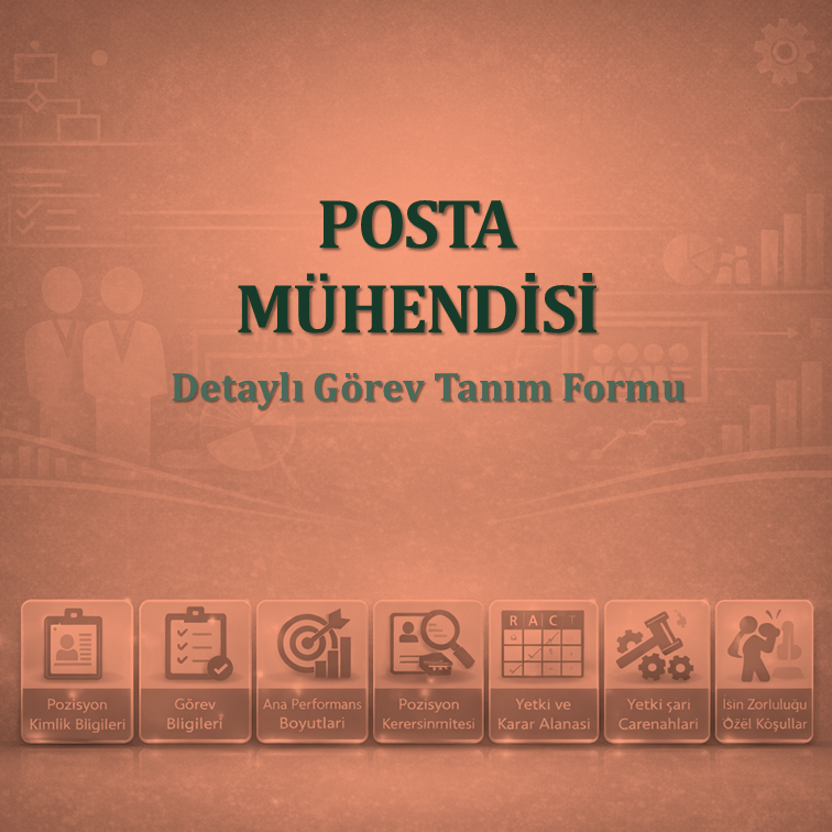 Posta Mühendisi Görev Tanım Dokümanı