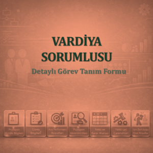 Vardiya Sorumlusu Görev Tanım Dokümanı