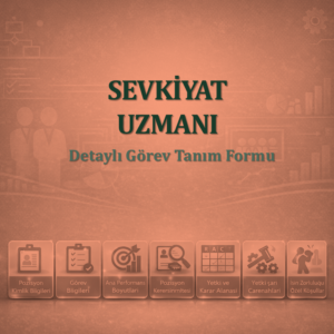 Sevkiyat Uzmanı