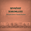 Sevkiyat Sorumlusu Görev Tanım Dokümanı