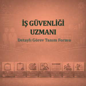 İş Güvenliği Uzmanı Görev Tanım Dokümanı