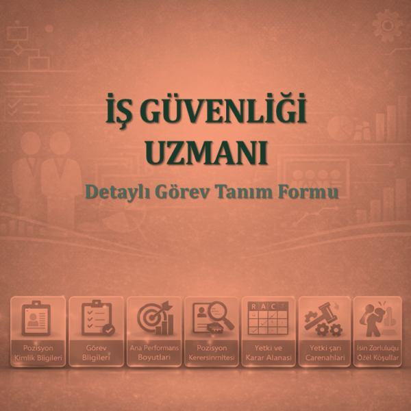İş Güvenliği Uzmanı Görev Tanım Dokümanı