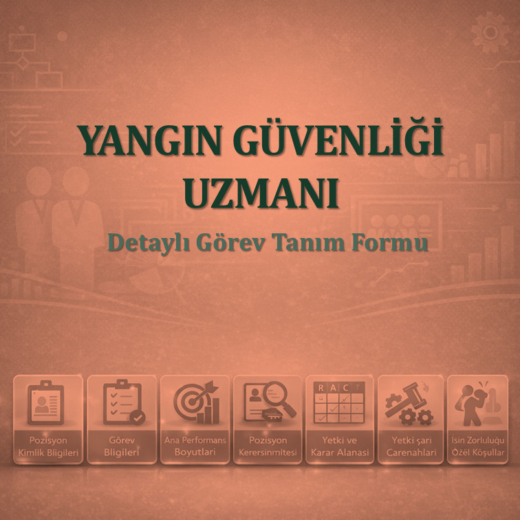 Yangın Güvenliği Uzmanı Görev Tanım Dokümanı