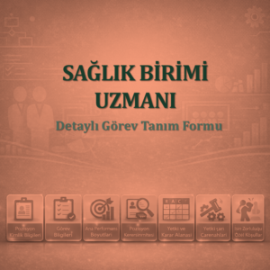 Sağlık Birimi Uzmanı Görev Tanım Dokümanı