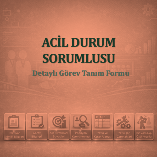 Acil Durum Sorumlusu Görev Tanım Dokümanı