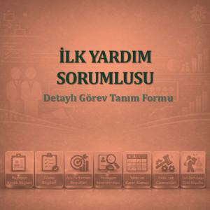 İlkyardım Sorumlusu Görev Tanım Dokümanı