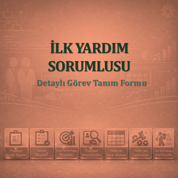 İlkyardım Sorumlusu Görev Tanım Dokümanı