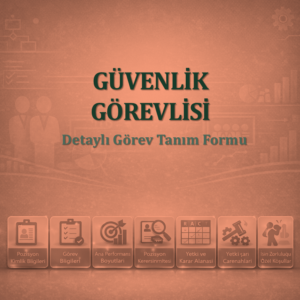Güvenlik Görevlisi Görev Tanım Dokümanı