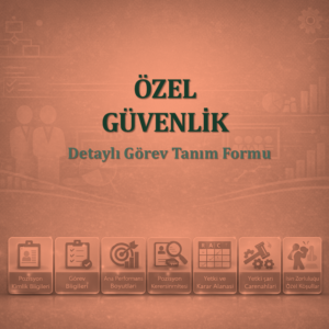 Özel Güvenlik Görev Tanım Dokümanı