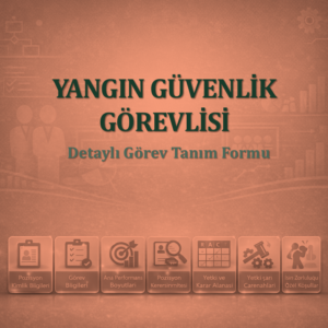 Yangın Güvenlik Görevlisi Görev Tanım Dokümanı