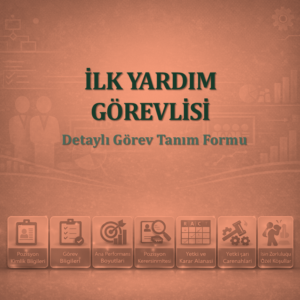 İlkyardım Görevlisi Görev Tanım Dokümanı