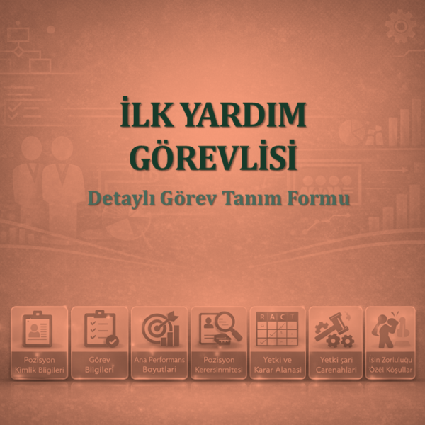 İlkyardım Görevlisi Görev Tanım Dokümanı
