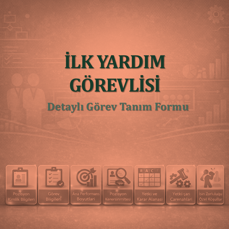 İlkyardım Görevlisi Görev Tanım Dokümanı